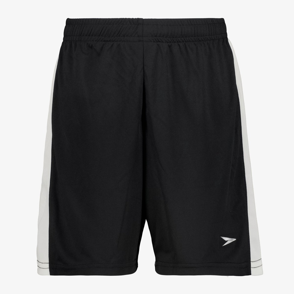 Dutchy kinder voetbalshort zwart wit - Maat 110
