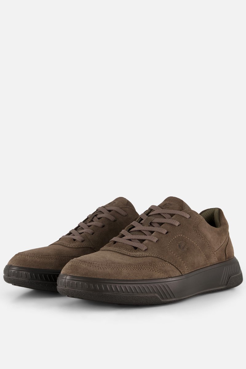 Ecco Move Walkers Sneakers bruin Suede - Maat 40