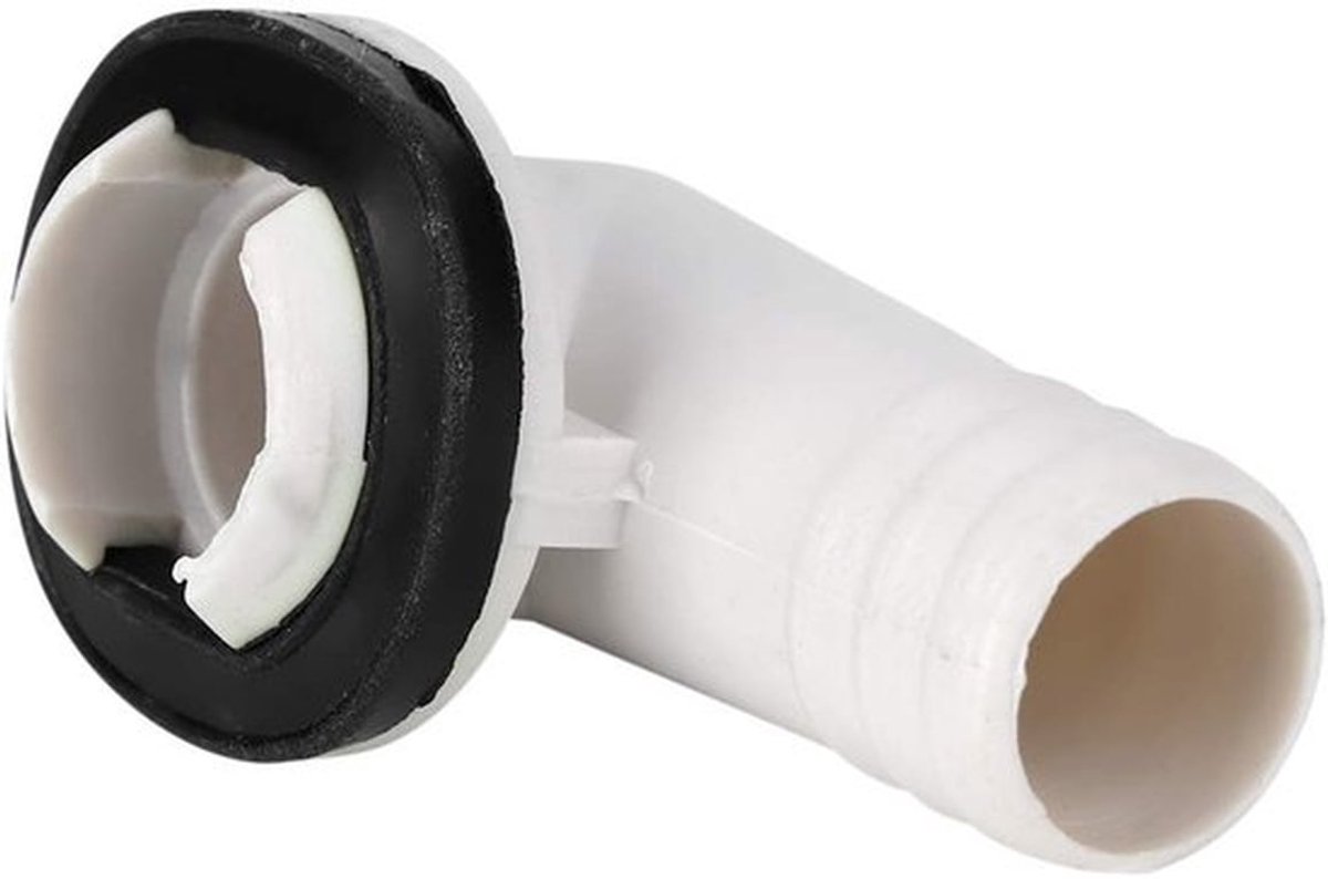 Afvoerconnector Milieuvriendelijk Materiaal - Afvoerpijp - Airconditioning Tool - Roestbestendig - Hittebestendig - Hoogwaardig ABS