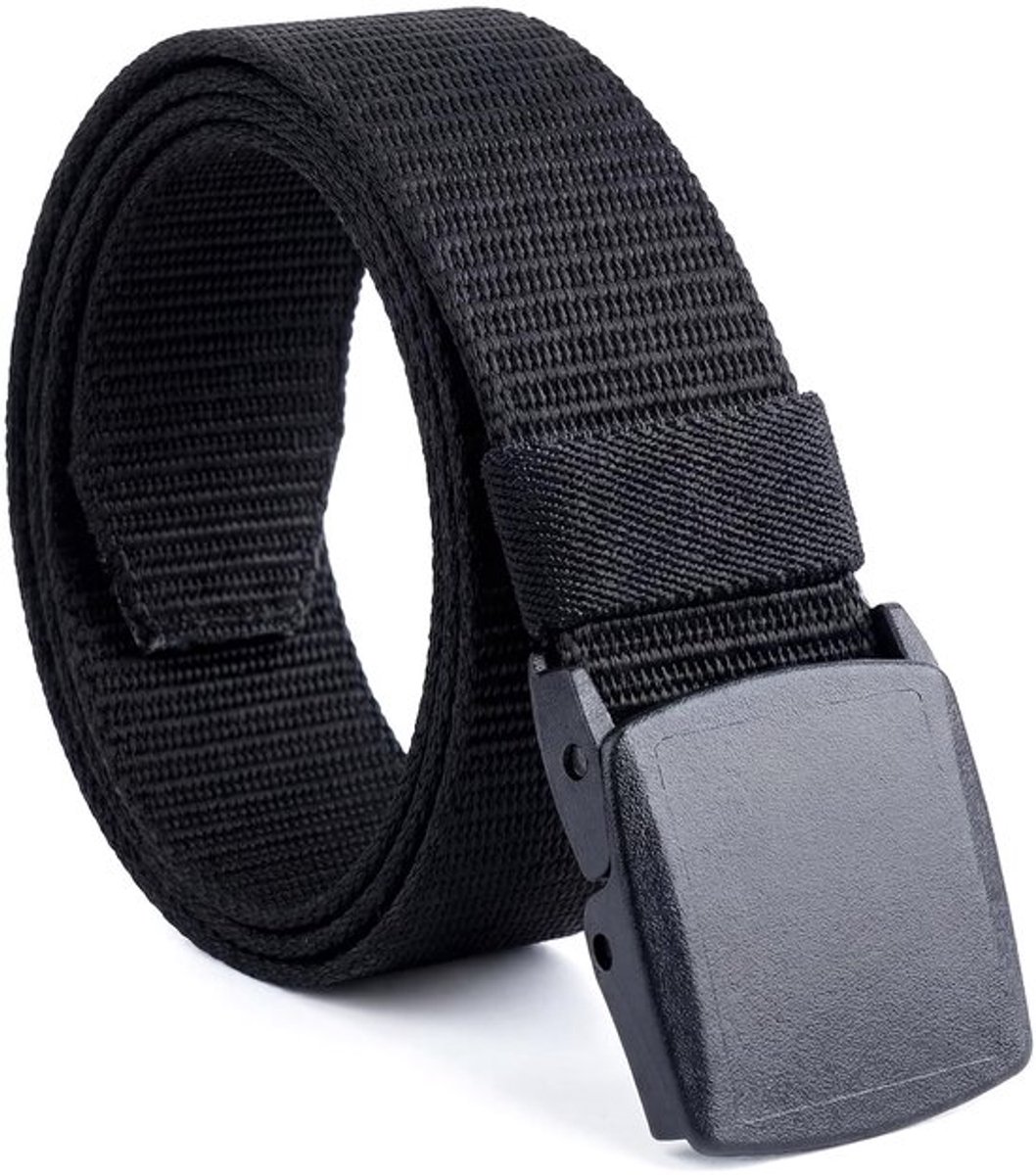 Verstelbare Nylon Riem voor Heren met Automatische Gesp