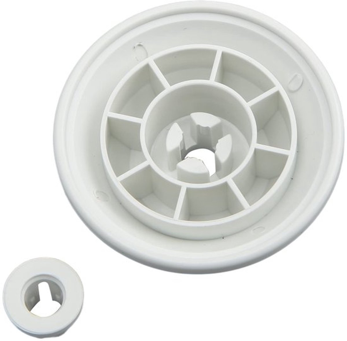 Spool Pin Cap - Vervangaccessoire voor naaimachine - Geschikt voor Singer/Butterfly - Hoogwaardige kwaliteit - Duurzaam materiaal - Functioneel naaigereedschap - Naald