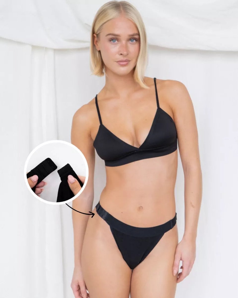 Tanga met side lock | U-core technology - Maat M