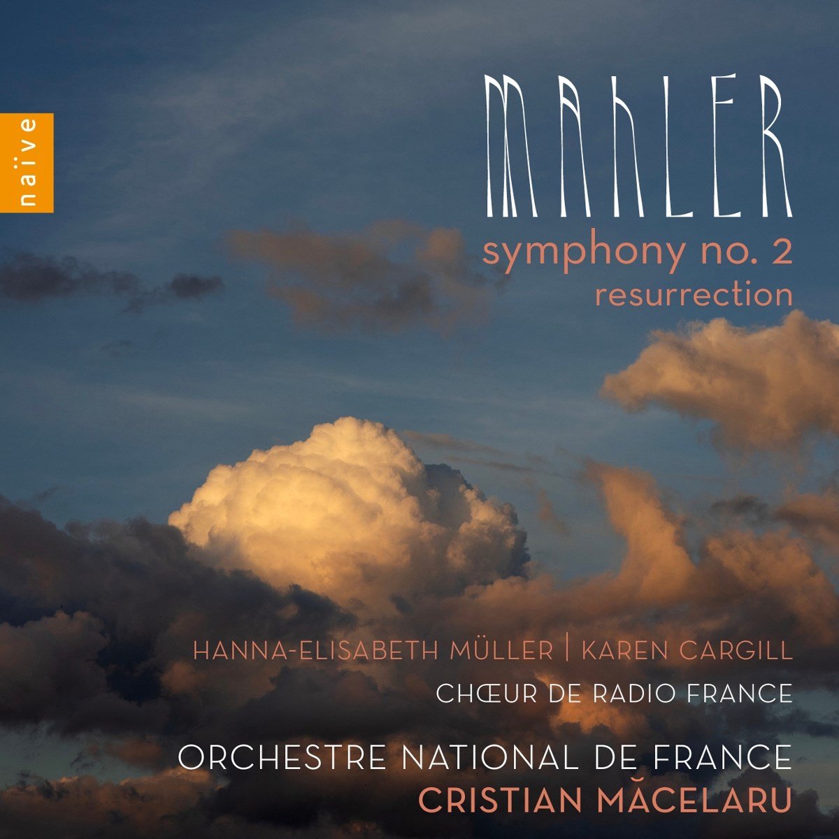 Orchestre National De France & Cristian Macelaru - Mahler: Symphony No. 2 Resurrection (2 CD)