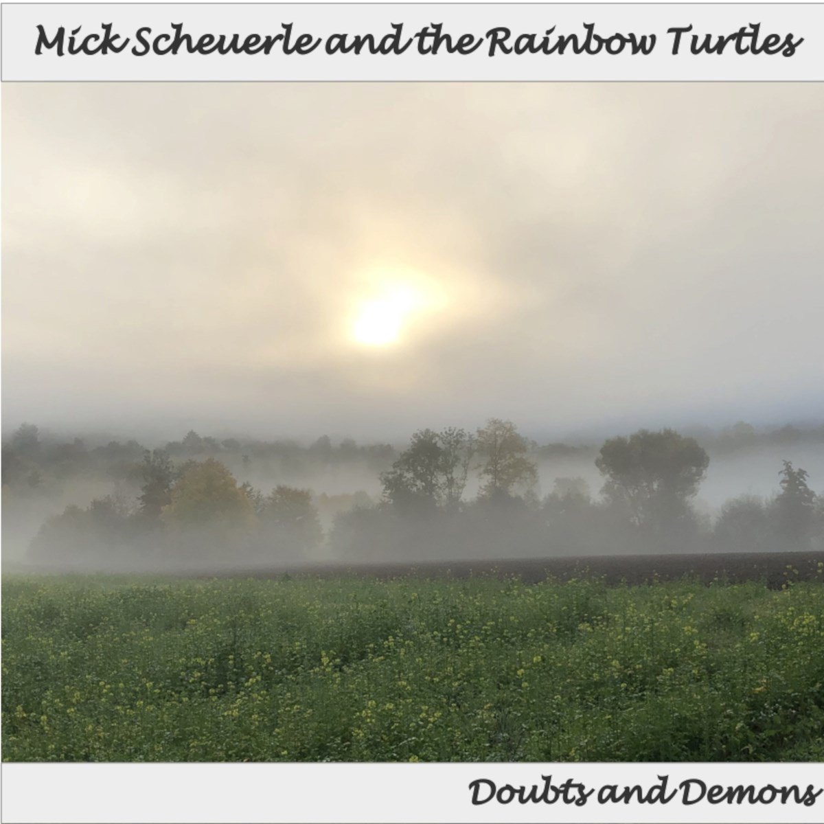 Mick Scheuerle And The Rainbow - Doubts And Demons (CD)
