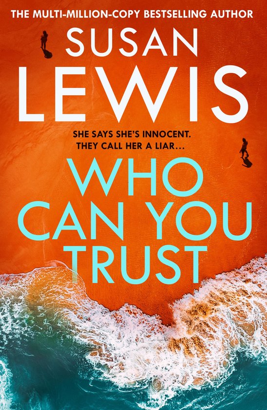 Cristy Ward thriller - Who Can You Trust? - cover
