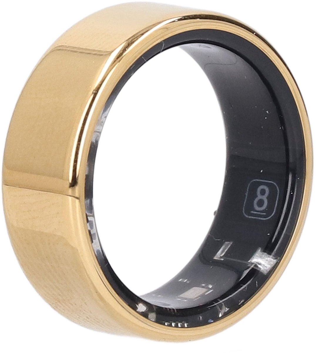 SnelShoppen - Smart Ring voor Dames en Heren, Fitnesstrackerring met Zorg op Afstand, Stappenteller, Calorieënregistratie, Slaaptracker, Sport Anillo