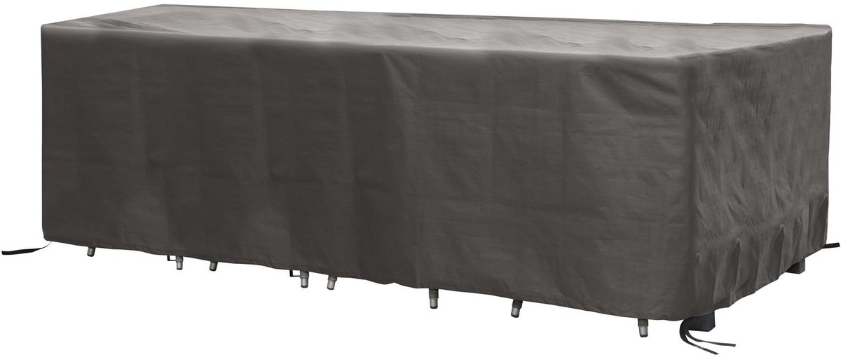 Wovar Beschermhoes Tuinset Maat XL 285 x 180 x 95 cm | Per Stuk Grijs