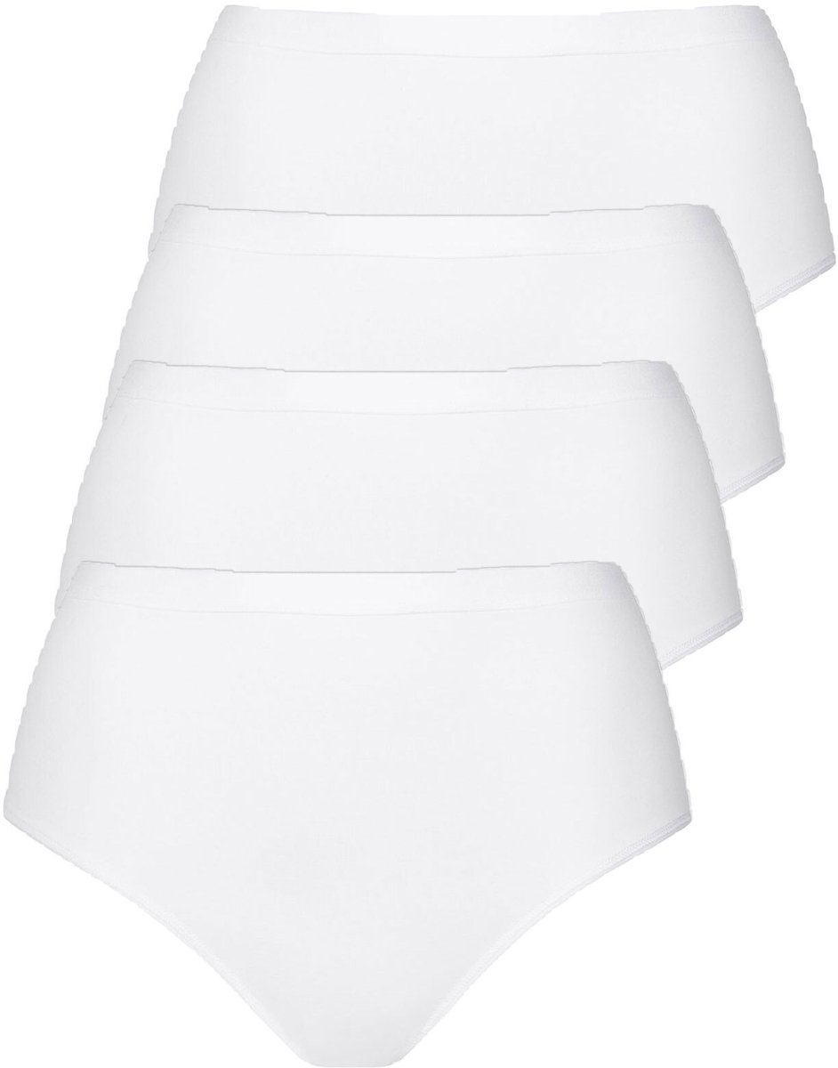 Verpakking van 4 dames taille slips Kaia