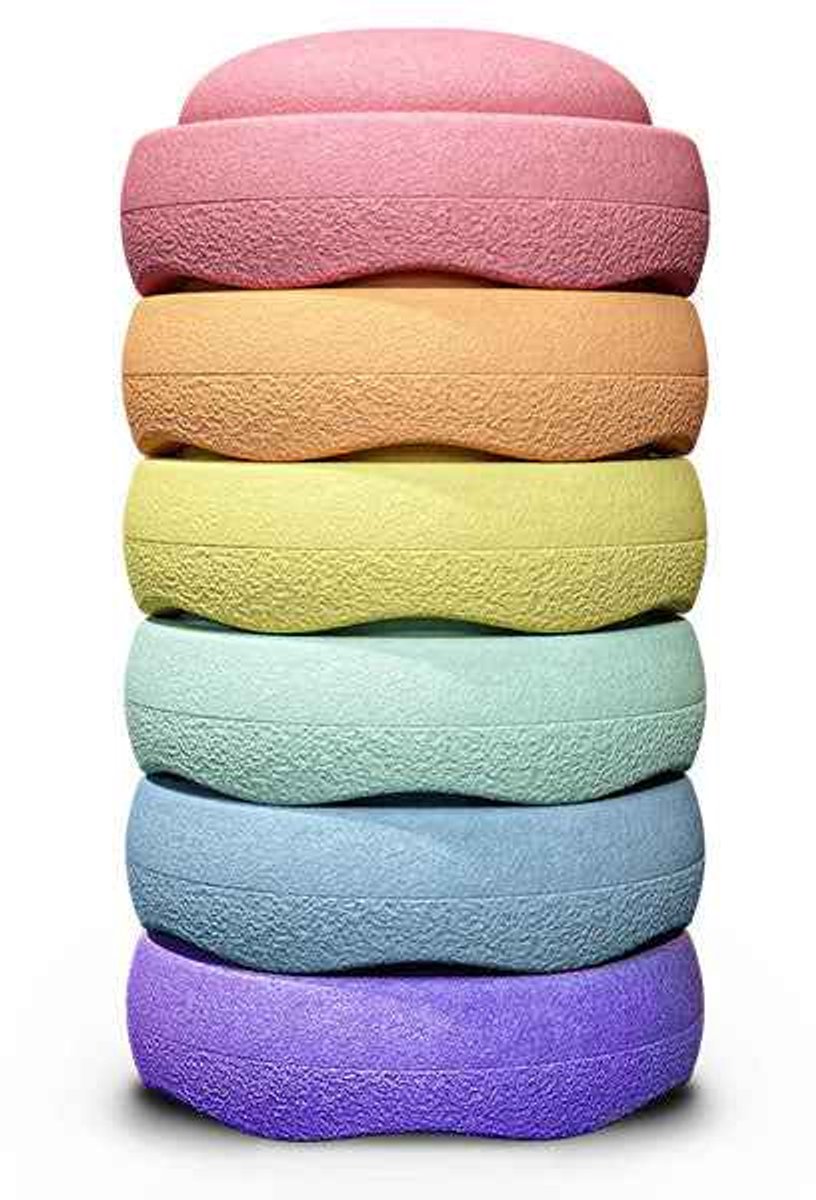 Stapelstein | ORIGINAL | Rainbow Pastel | 6