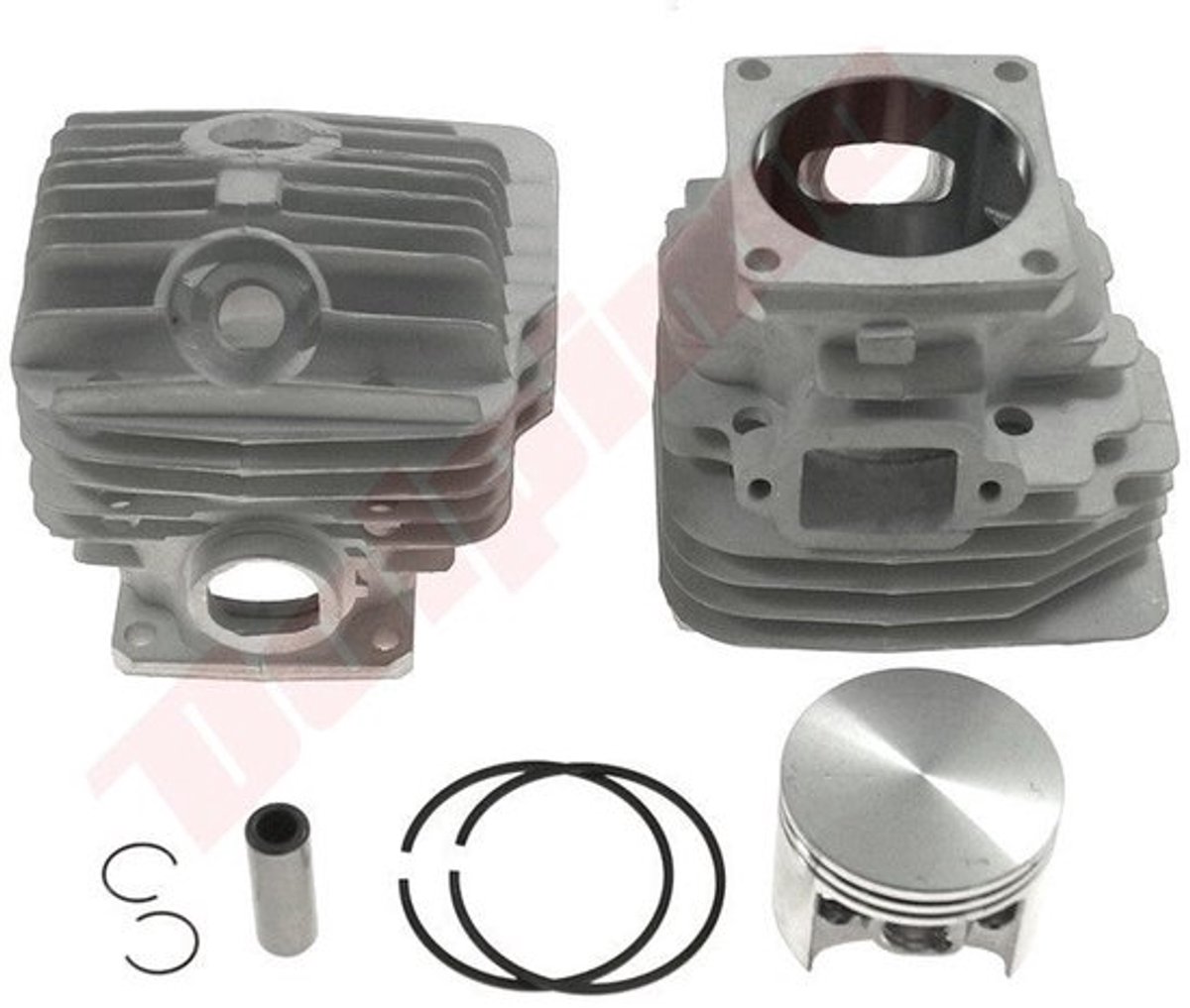 Cilinder met zuiger passend op STIHL MS460 52mm ( 1128 020 1221 )
