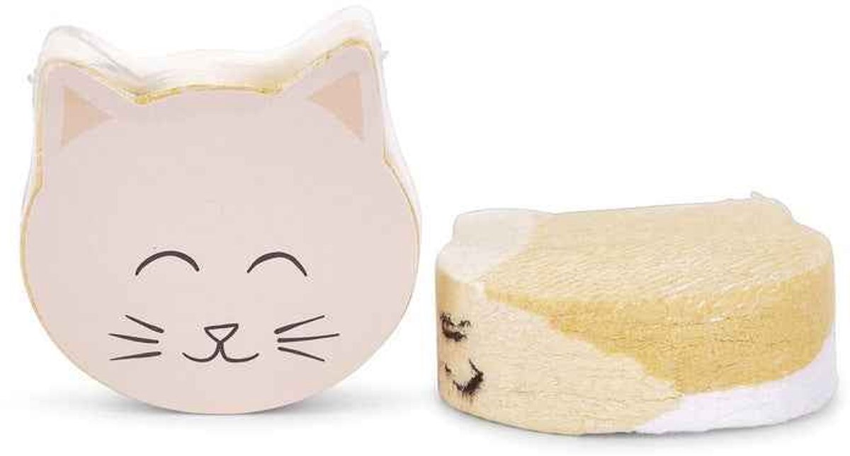 Isabelle Laurier | Magisch Handdoekje - Biscuit De Kat