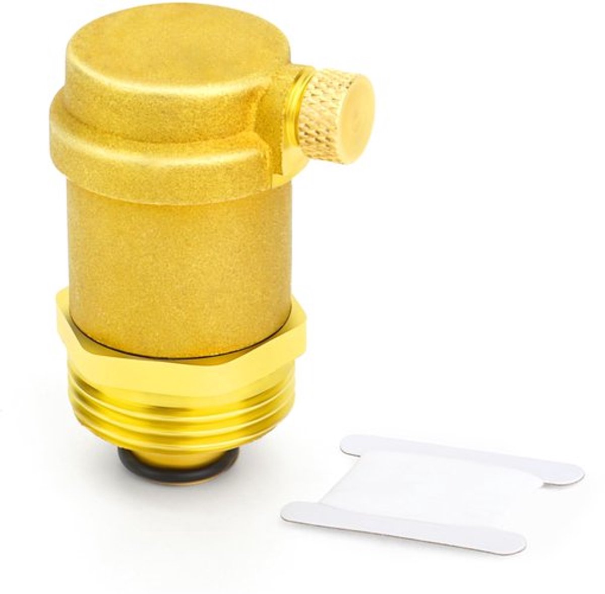 Ontluchtingsklep Automatisch - Messing - 3/4" BSP - Corrosiebestendig - Hoge Temperatuur - Gaasfilter - Ventiel