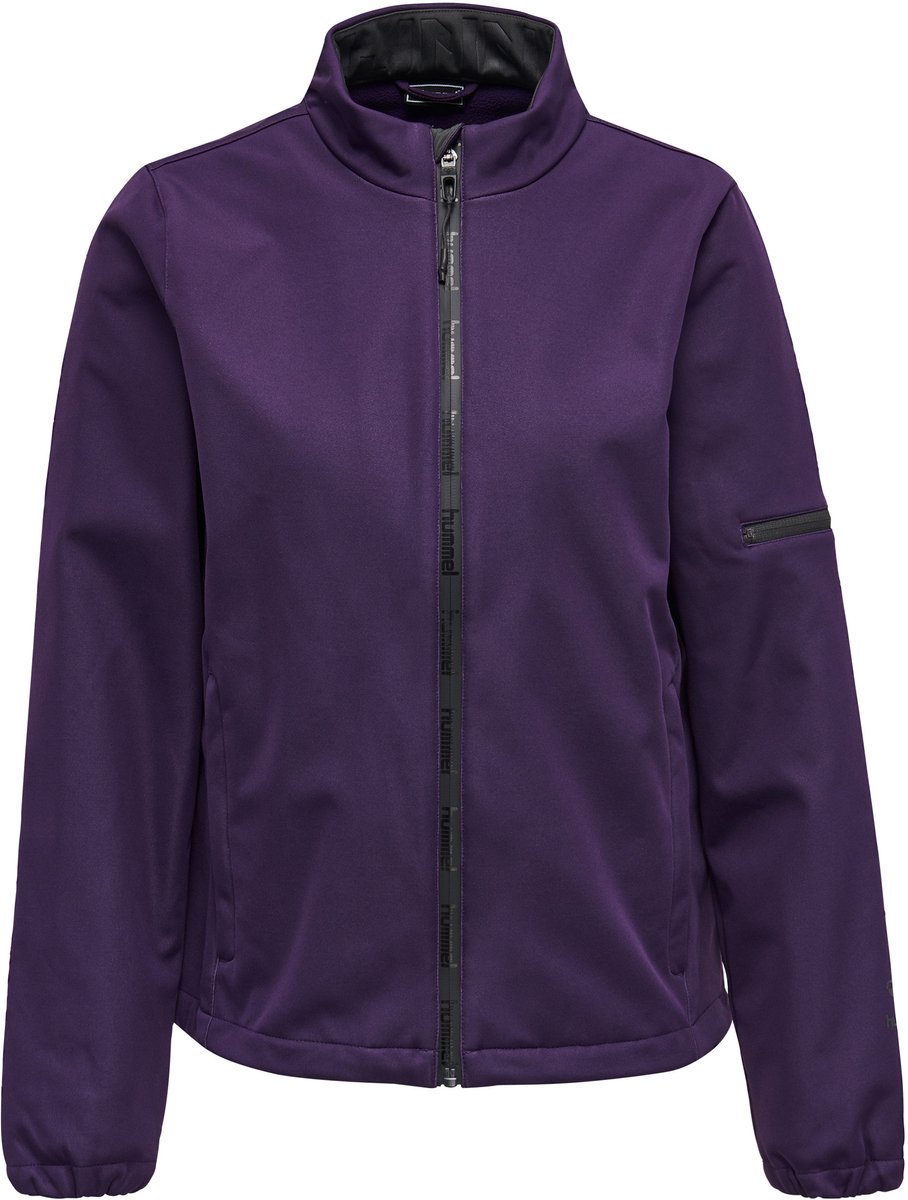 Hummel Damen Outerwear Hmlnorth Softshell Jacket Woman Crown Jewel