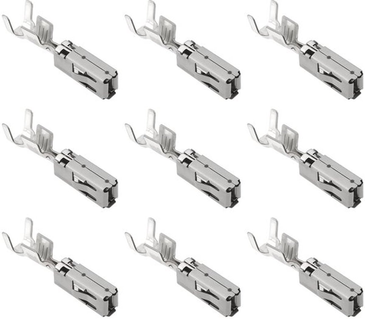 50 Stuks 2,8 mm Elektrische Klemmen voor Auto's