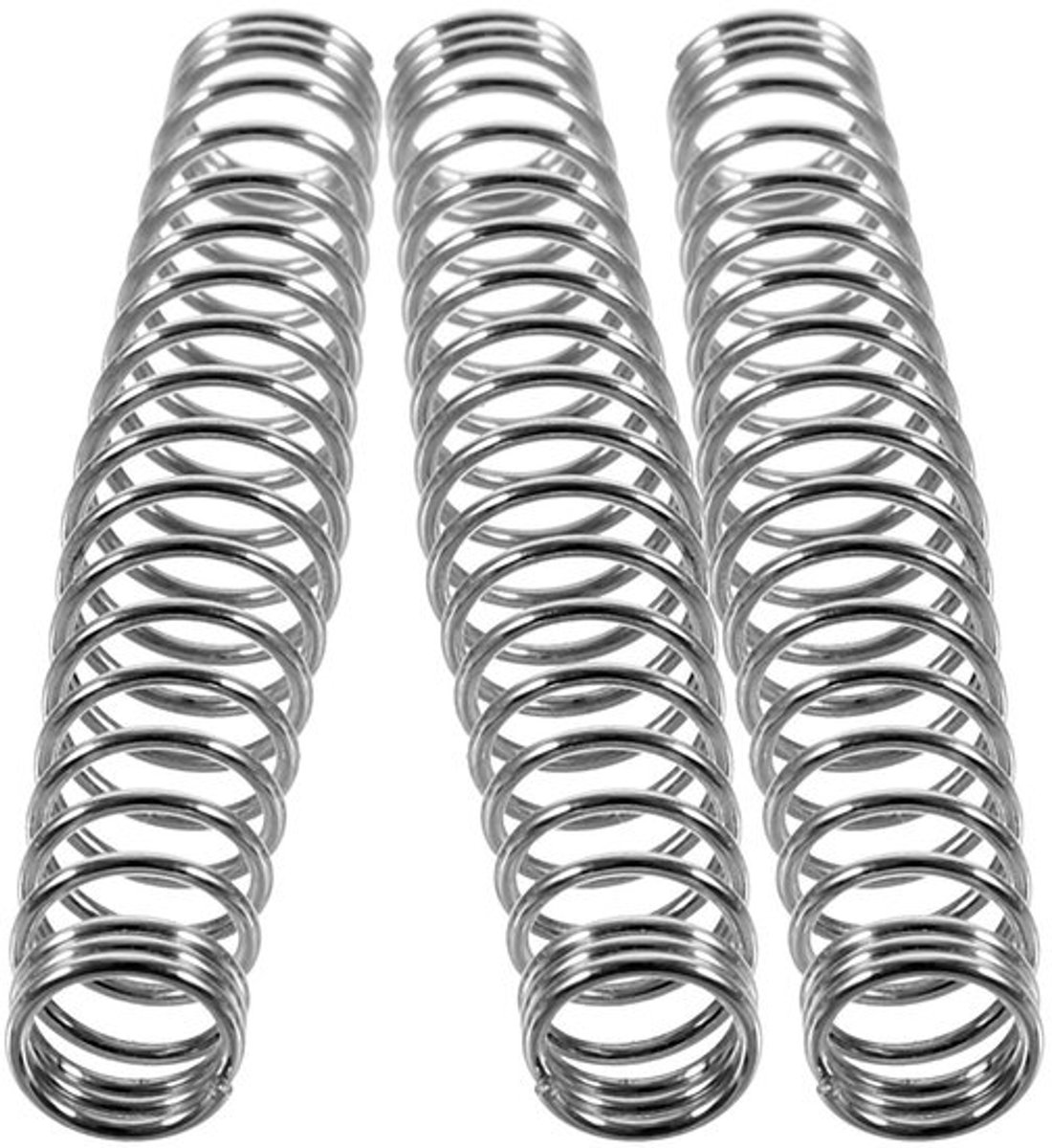 Reserveveren Set van 3 - Roestvrijstalen Terughaalveren - Snoeischaar Reserveonderdelen - Diameter 0,5 cm - Robuust en Betrouwbaar - Nauwkeurige Afmetingen - Snoeischaarveren