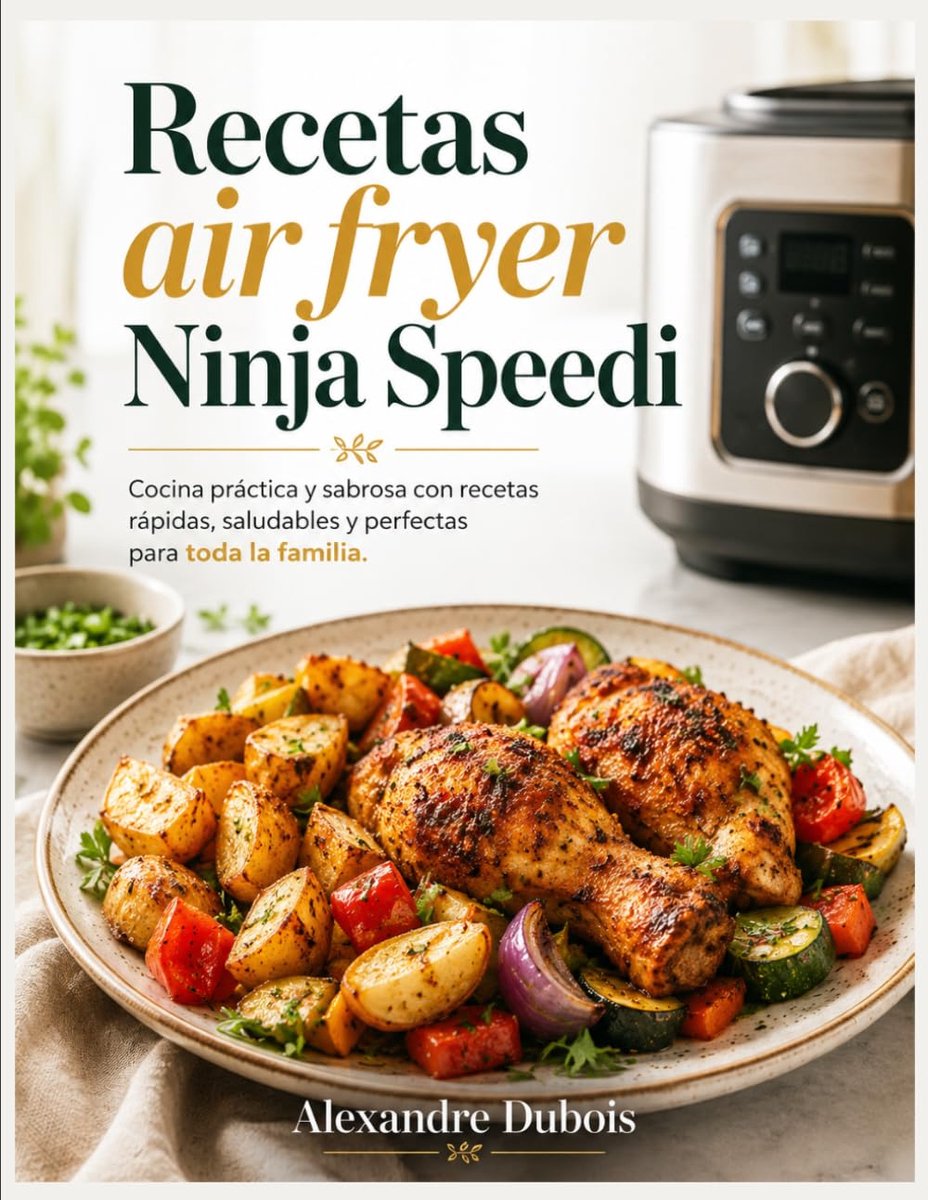 SnelShoppen Recetas Air Fryer voor de Ninja Speedi Snelle Gezonde en Praktische Recepten voor het Hele Gezin Koken met Gemak in de Keuken Ide