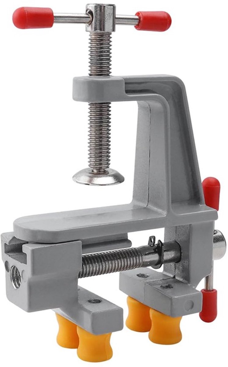 Bankschroef Draagbaar - Mini Klem - Hobby-Bankschroef - Tafelklem - Sterke Grip - Max. Opening 22 mm