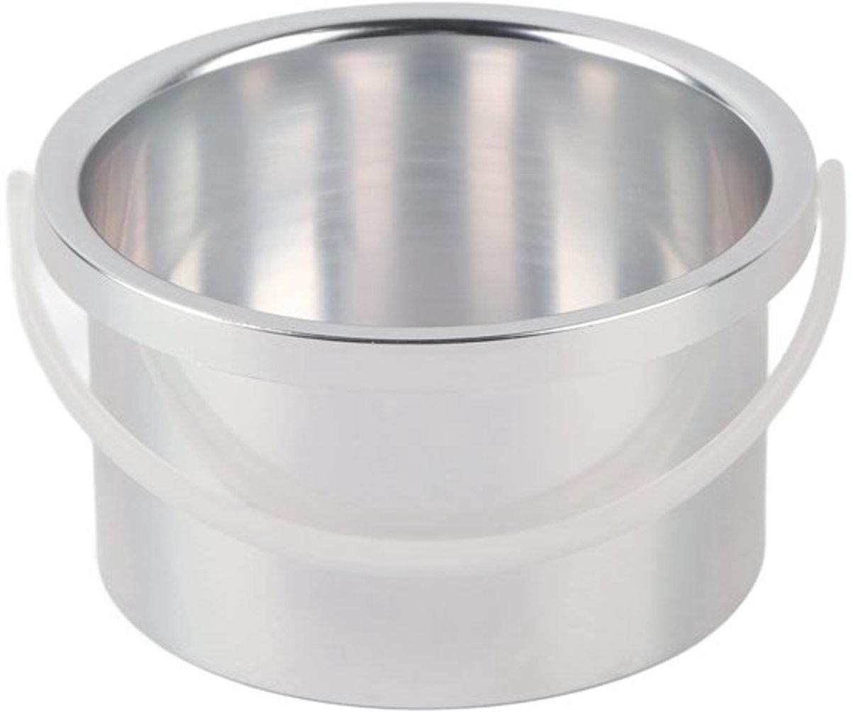 Wax Warmer Binnenpot 10,5 cm - Aluminium - Vervangingspot - Snel Gelijkmatig Verwarmen - Duurzaam - Hoogwaardige Materialen - Wasmachine