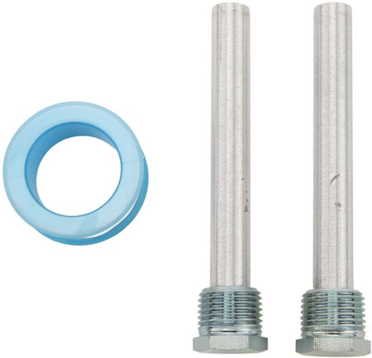 Anode 2-Pack - Geschikt voor 1/2in NPT - Vervanging voor RV-waterverwarmers - Stabiele Prestaties - Duurzaam Materiaal - Verlengt Levensduur Boiler - Anodestang