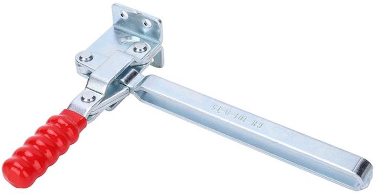 Toggle Clamp 180kg Klemkracht - Verticale Spanklem - Quick-Release - Gegalvaniseerd Ijzer - M8x70 - 100° Openingshoek