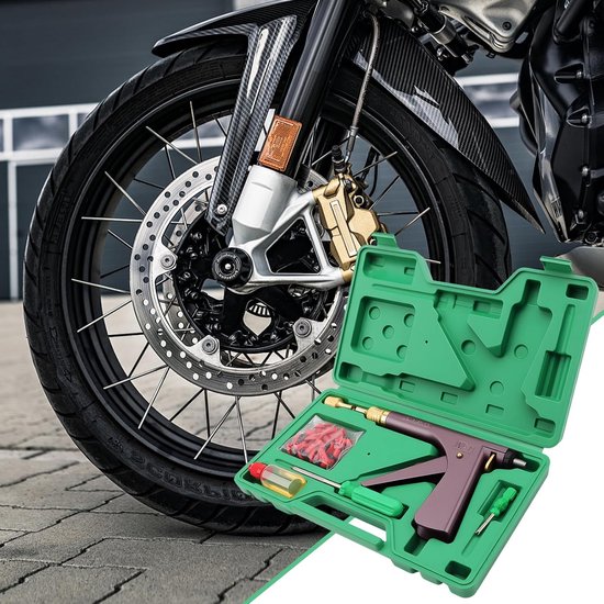 Band Reparatie Set - Lekke Band Kit - Snelle Banden Reparatie - Universeel Tubeless Gebruik — afbeelding 5