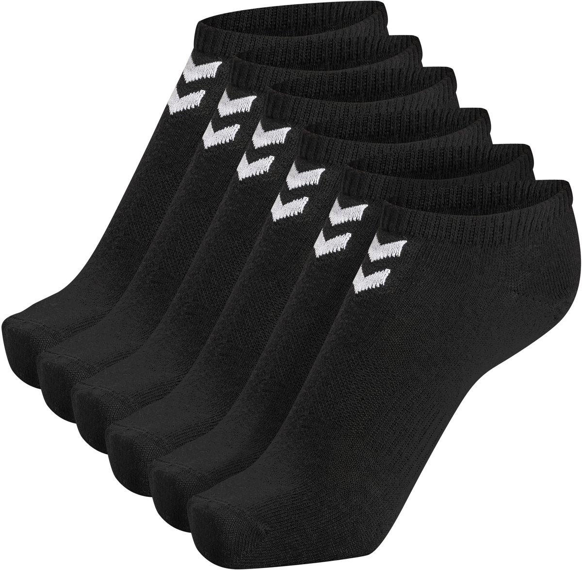 Hmlchevron 6-Pack Ankle Socks