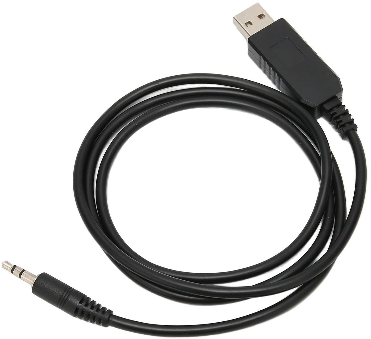 SnelShoppen - USB Programmeringskabel voor Auto Radio - Plug-and-Play, Compatibel met KT-8900 KT-7900D KT-980PLUS - Hoge Kwaliteit, Directe Verbinding
