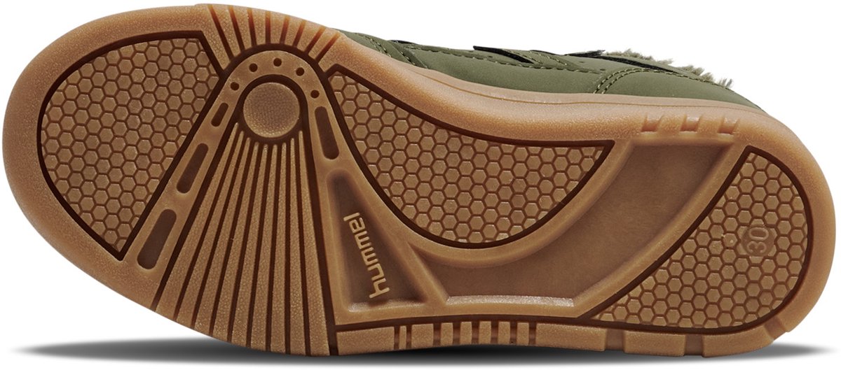 hummel CAMDEN WINTER HIGH JR Olijf