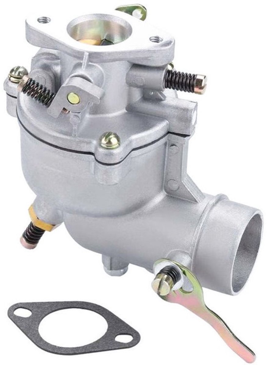 De carburateur voldoet aan de Briggs & Stratton 390323-norm en is geschikt geschikt voor de Ricambio-generatoren 299169, 394228 en 398170, modellen van 7 pk, 8 pk en 9 pk.