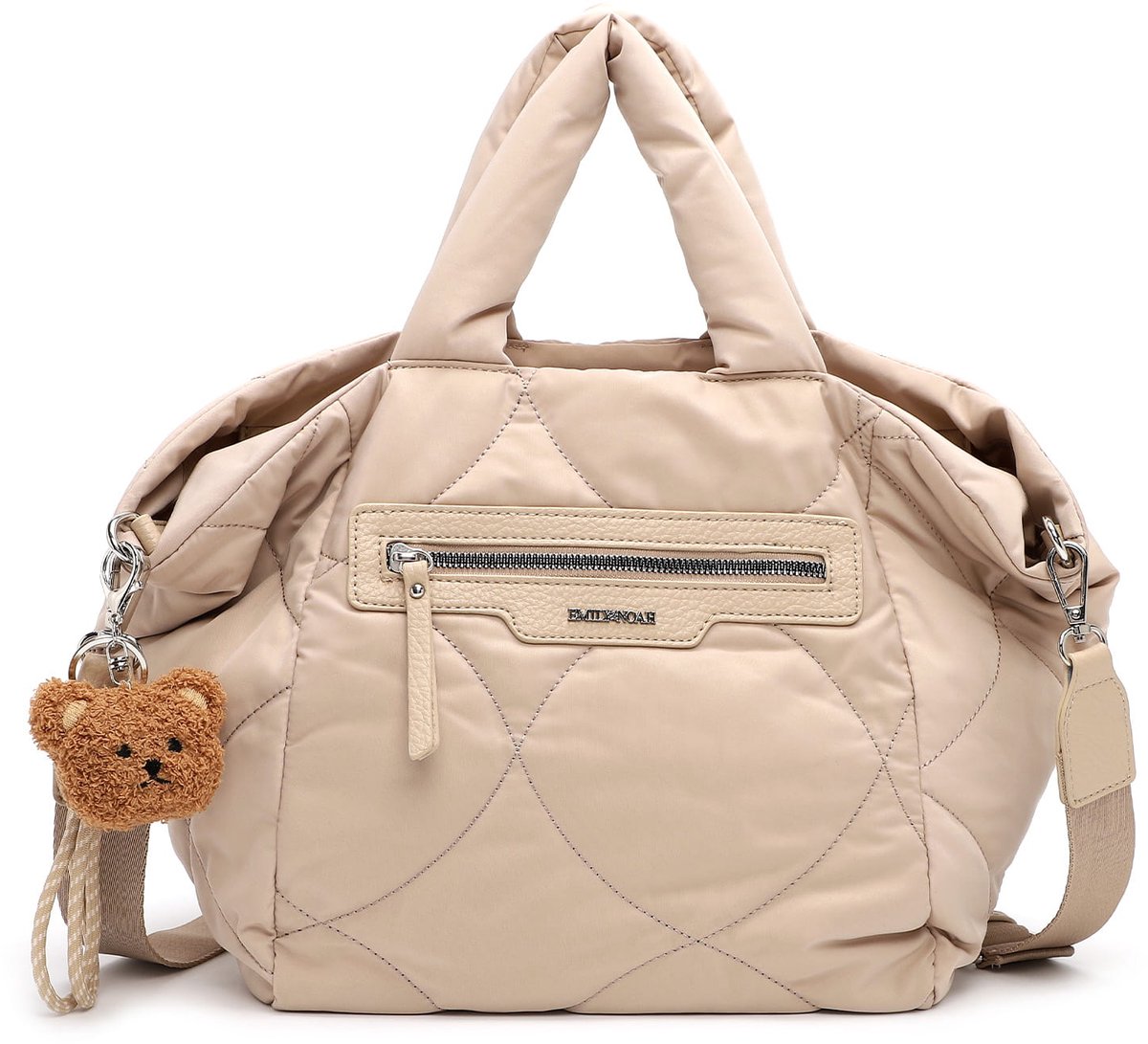 EMILY & NOAH Shopper E&N Lonie ( 65775 ) - Dames handtassen - beige 400