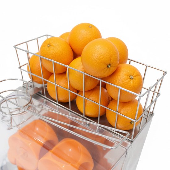 Commerciële citruspers automatische sinaasappelpers elektrische machine kraan van MonsterShop — afbeelding 4