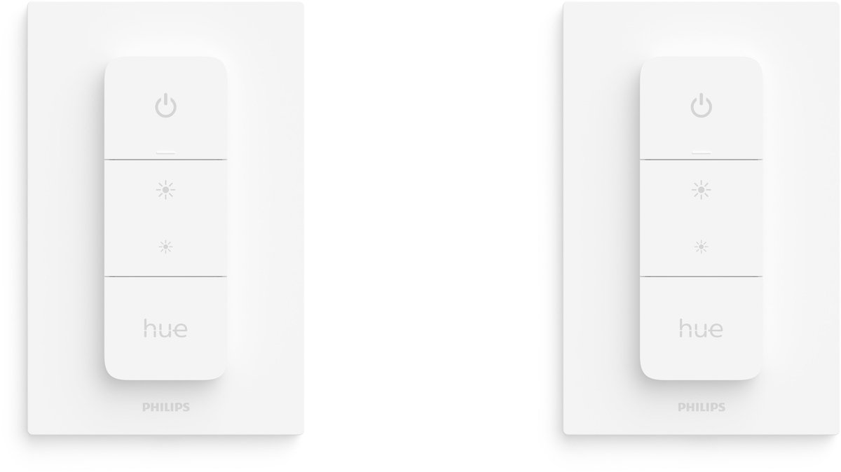 Philips Hue Voordeelverpakking - met 2 Hue Dimmer Switch - Hue Accessoires