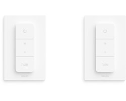 Philips Hue Voordeelverpakking - met 2 Hue Dimmer Switch - Hue Accessoires