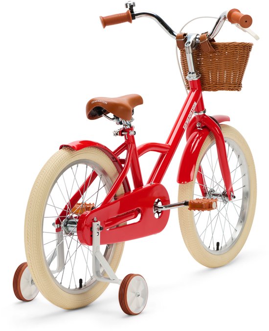Generation Classic 18 inch Rood - Kinderfiets met Mandje van Generation — afbeelding 3