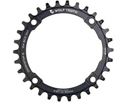 Fiets Kettingblad - Trapas Tandwiel - Fietsen Onderhoud - Drop-Stop Ontwerp - 34T - Zwart