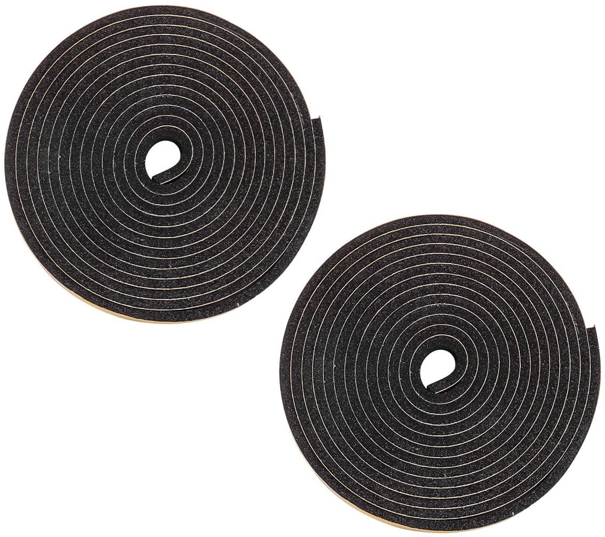 Dailygoods- Tochtstrip Zelfklevend 2,5 m - Hoge Dichtheid Schuimrubber - Schokbestendig - Geluidsisolatie - Warmte-isolatie - Antislip - Afdichtingstape