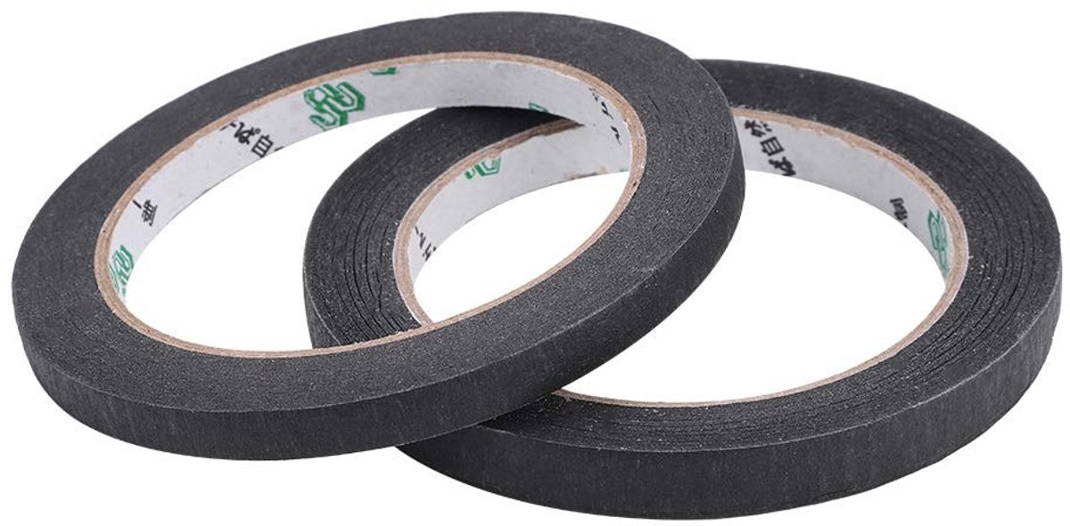 Dailygoods - 2 Stuks Gitaar Pick-Up Isolatietape