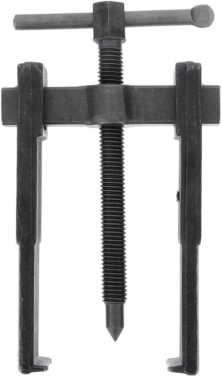 Professionele Twee Jaws Lager Trekker, Dubbele Benen, Stabiele Lager Verwijderaar voor Mechanische Ontmanteling van Wielen (167mm)