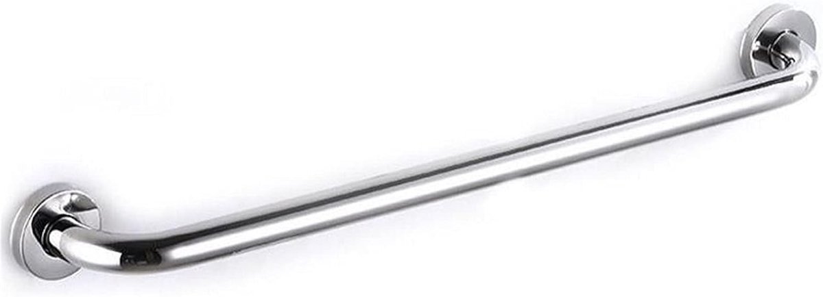 Badkamer handgreep - Veiligheidshandgreep - Veilig douchen - Roestvrij staal - 50cm - Zilver
