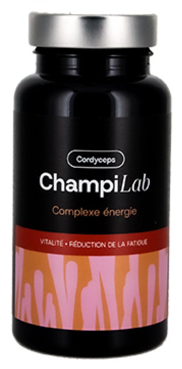 ChampiLab Energie Complex Cordyceps 60 Capsules