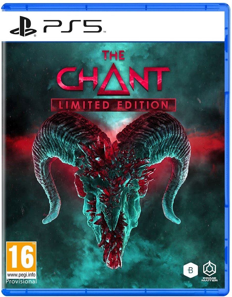 Dailygoods- Spel The Chant Limited Edition - PS5 - Duitse verpakking - Videogame - Actie-avontuur - Unieke editie