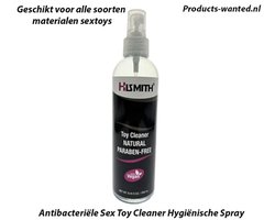 Sex Toy Cleaner Antibacterieel – Hygiënische Spray – 100% Vegan