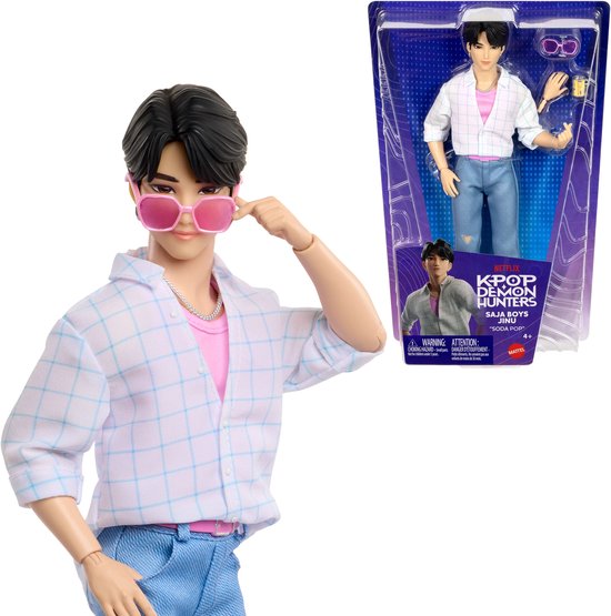 KPop Demon Hunters Saja Boys Jinu - Modepop