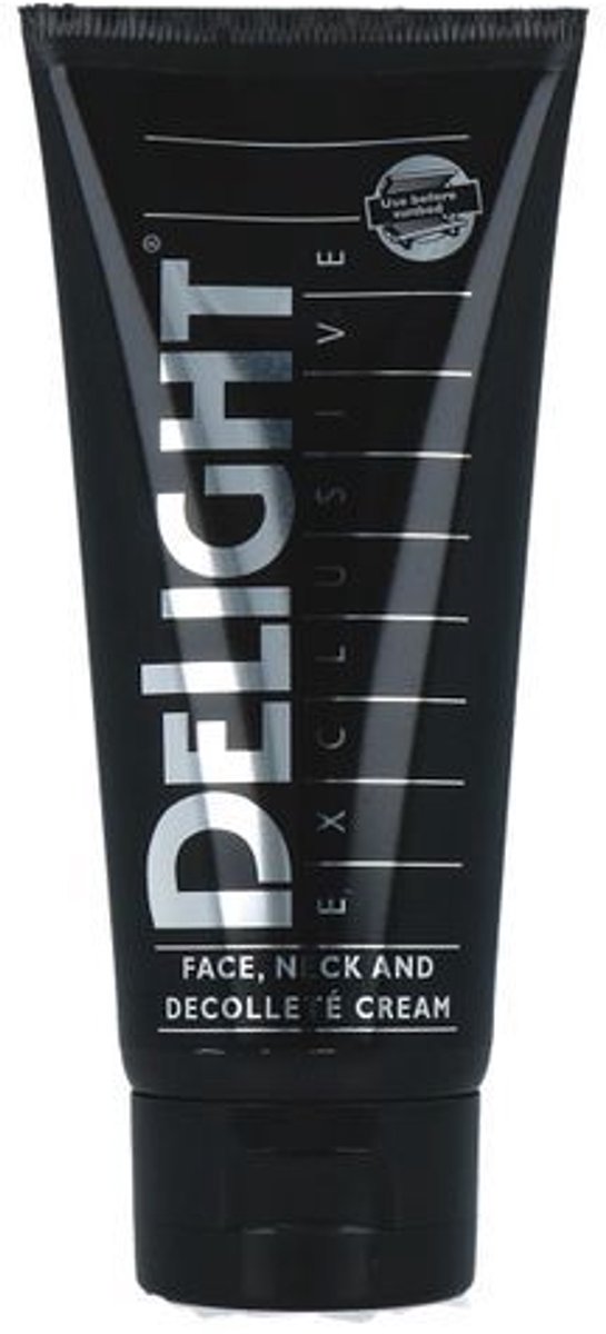 Delight Gezicht en Décolleté UV-Active - Zonnebankcrème - 100 ml