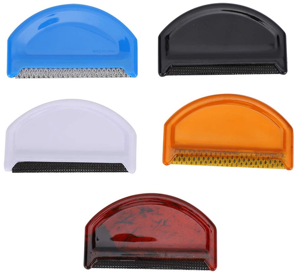 Dailygoods - Draagbare stofkam - Pluisverwijderaar - Handzaam formaat - Kledingpluis - Perfect voor op reis - Verwijdert pluisjes en stof