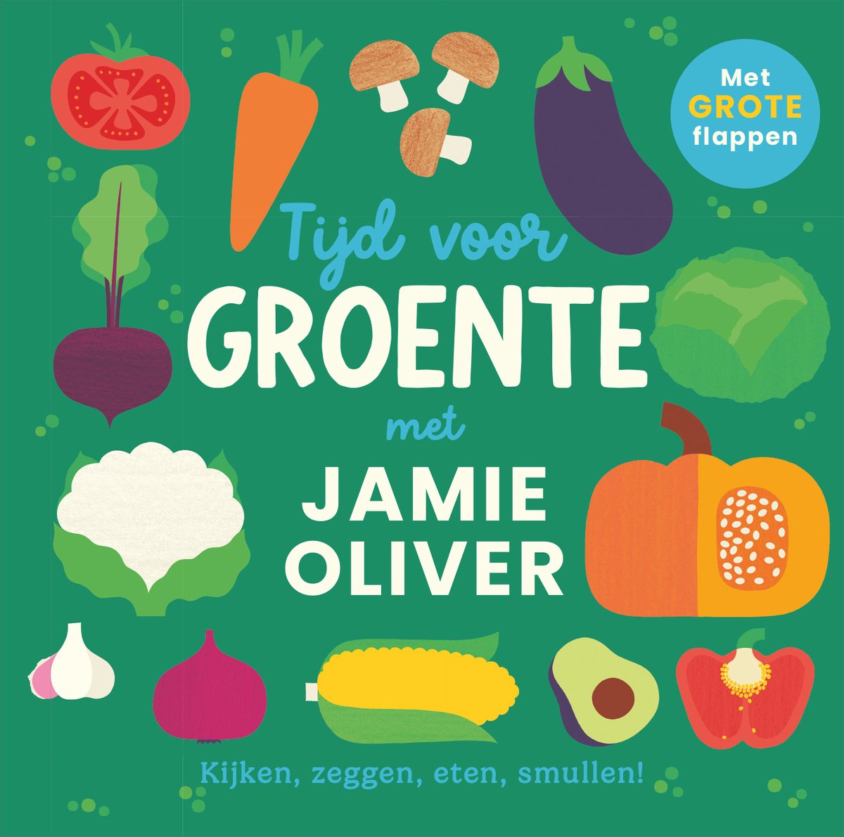 Jamie's Kleine Keukenbieb - Tijd Voor Groente!