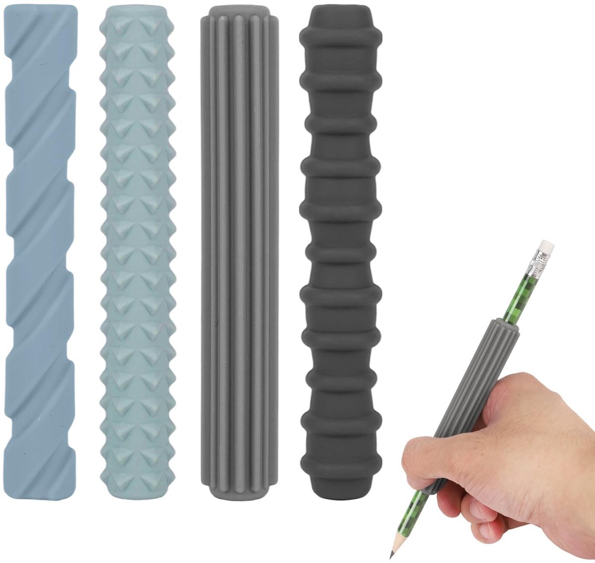 Solidchoice - Ergonomische Pennenhouder Set voor Kinderen
