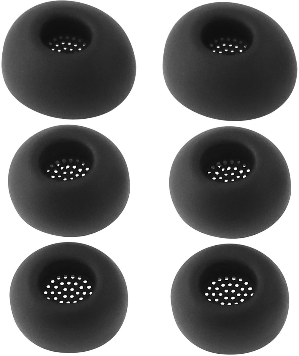 Solidchoice - 3 Paar Oorkussens voor Hoofdtelefoon, Siliconen Compatibel