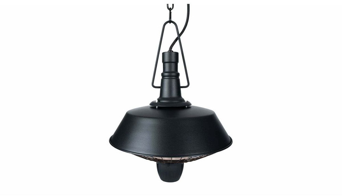 Sunred Indus Bright 2100 W - Hanging Patio Heater - Black