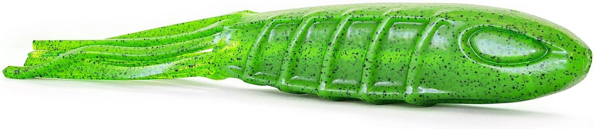 Zachte Kunstaas - Rubber Vis - Vissen Vangen - Hoge Drijfvermogen - 9 cm - Multicolor
